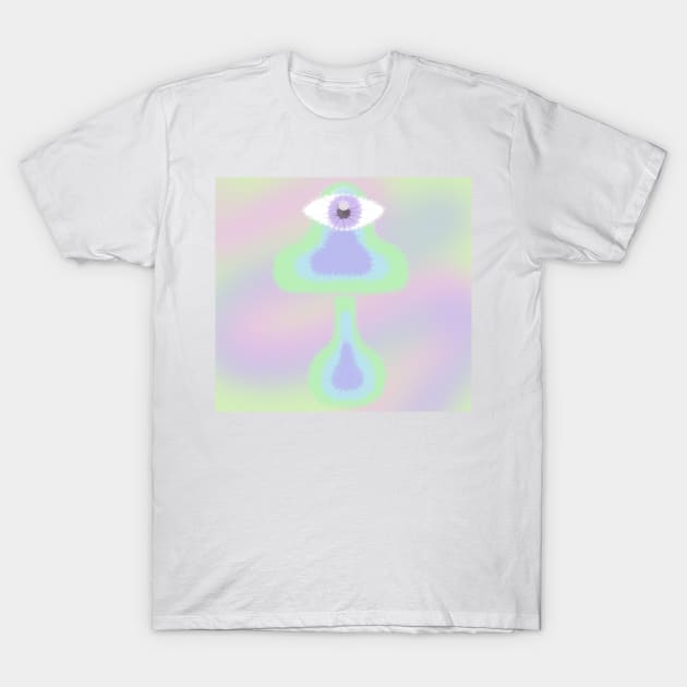 All- Seeing Mushroom T-Shirt by sofjac